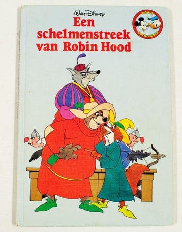Een schelmenstreek van Robin Hood / Disney Boekenclub, Verzenden, Gelezen, Walt Disney
