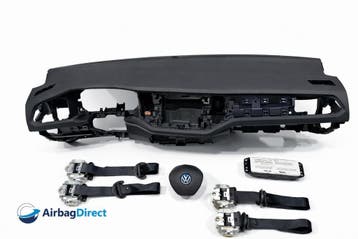 T-ROC Airbag set + Dashboard GOEDKOOPSTE VAN NL, Verzenden, Nieuw, Volkswagen