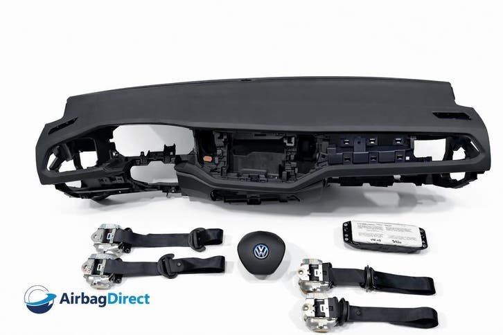 T-ROC Airbag set + Dashboard GOEDKOOPSTE VAN NL, Auto-onderdelen, Dashboard en Schakelaars, Nieuw, 12 maanden garantie, Volkswagen