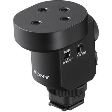 Sony ECM-M1 Shotgun Microfoon, Ophalen of Verzenden, Nieuw, Overige typen
