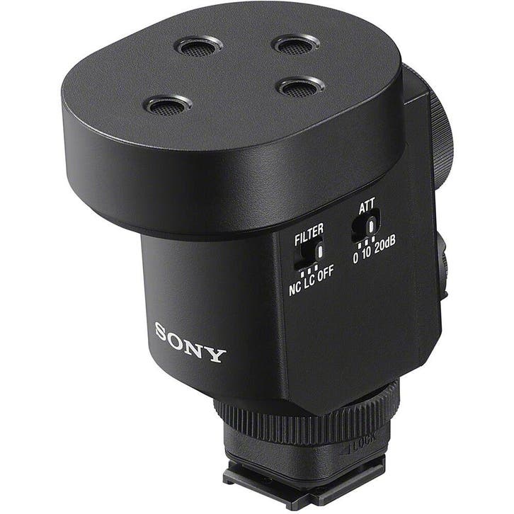 Sony ECM-M1 Shotgun Microfoon, Muziek en Instrumenten, Microfoons, Overige typen, Nieuw, Ophalen of Verzenden