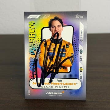 Mclaren - Topps 250 meme mayhem - Oscar Piastri - 2025 -, Nieuw