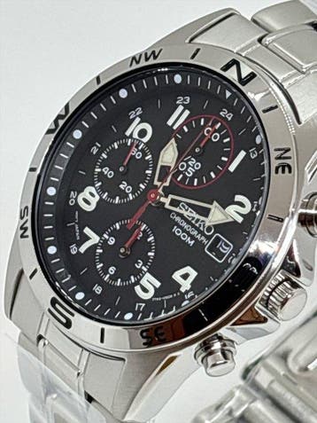 Seiko - SND375P - Zonder minimumprijs - Heren - na 2025
