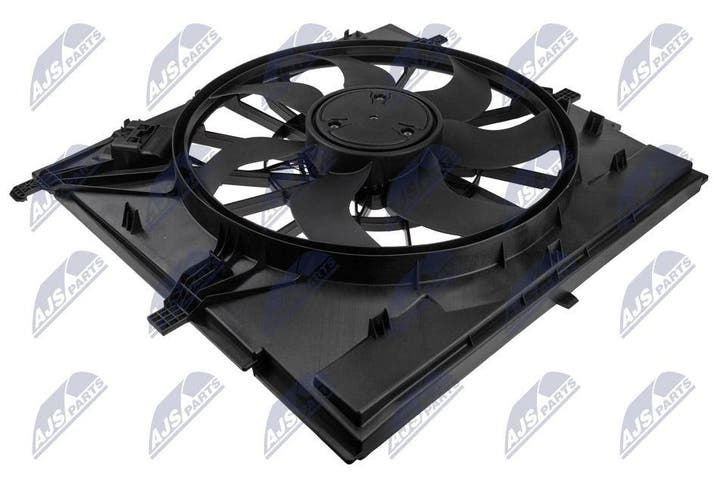 Motorventilator - NTY - Mercedes Vito W477   Sprinter W..., Auto-onderdelen, Overige Auto-onderdelen, Nieuw, Verzenden