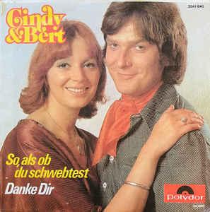 Single vinyl / 7 inch - Cindy &amp; Bert - So, Als Ob Du..., Verzenden, Zo goed als nieuw, 7 inch, Overige genres