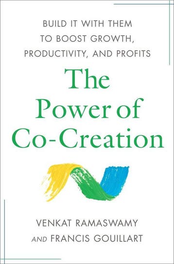 The Power of Co-Creation - Venkat Ramaswamy 9781439181041, Verzenden, Gelezen, Venkat Ramaswamy