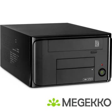 Inter-Tech MI-008 ITX Zwart, Computers en Software, Verzenden, Nieuw