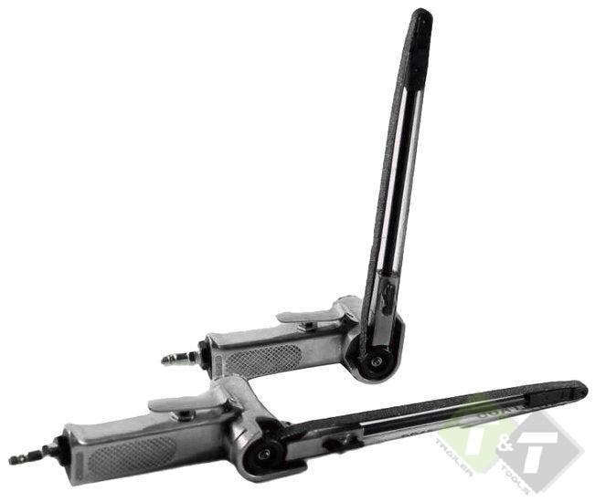 Luchtschuur Machine, Pneumatische Bandschuurmachine, Zakelijke goederen, Machines en Bouw | Pompen en Compressoren, Ophalen of Verzenden