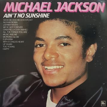 Michael Jackson - Aint No Sunshine (Vinyl LP), Cd's en Dvd's, Vinyl | Pop, Nieuw in verpakking