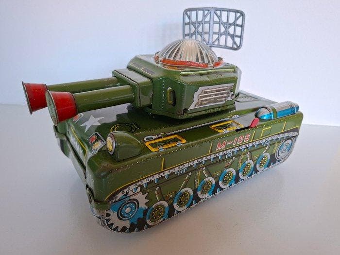 Alps - Blikken speelgoed - M-105 - 1950-1960 - Japan, Antiek en Kunst, Antiek | Speelgoed