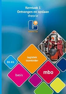 Ontvangen en opslaan B1-K1 basis mbo / Logistiek teamleider, Boeken, Verzenden, Gelezen, OVD Educatieve Uitgeverij