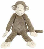 Happy Horse Monkey Mickey Bruin 32 cm No. 1 Knuffel, Verzenden, Nieuw
