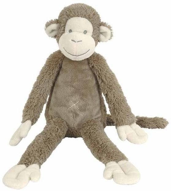 Happy Horse Monkey Mickey Bruin 32 cm No. 1 Knuffel, Kinderen en Baby's, Speelgoed | Knuffels en Pluche, Nieuw, Verzenden