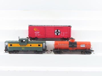 Modelpower, metal train H0 - 2271/2171/2193 - Modeltrein, Nieuw