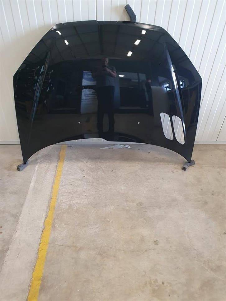 MOTORKAP PEUGEOT 206  (1998-2009) NOIR OBSIDIEN, Auto-onderdelen, Carrosserie en Plaatwerk, Gebruikt, Peugeot, Voor, Motorkap