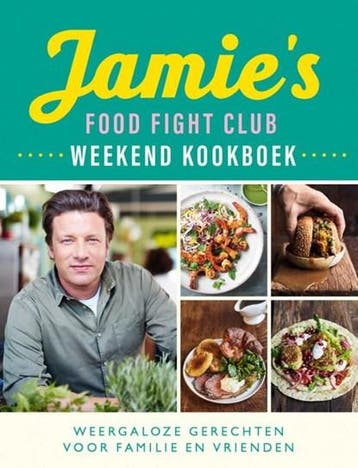 Jamies Food Fight Club weekend kookboek | 9789021572048 |, Ophalen of Verzenden, Zo goed als nieuw, Jamie Oliver