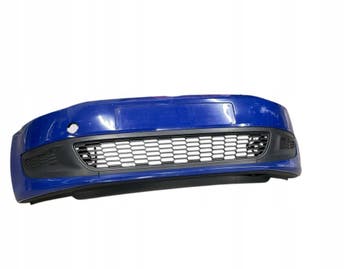 Voorbumper met roosters en vloer VOLKSWAGEN Polo 6R 245, Verzenden, Gebruikt