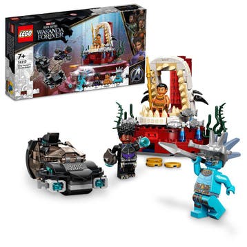 LEGO Marvel Super Heroes - King Namor’s Throne Room 76213, Ophalen of Verzenden, Nieuw