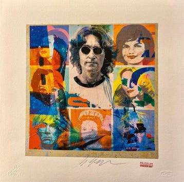 Giuliano Grittini (1951) - John Lennon & Icons