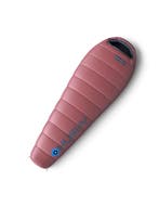 Husky mummyslaapzak Mini 2024 0°C - 210 cm - Bordo Rood, Verzenden, Nieuw