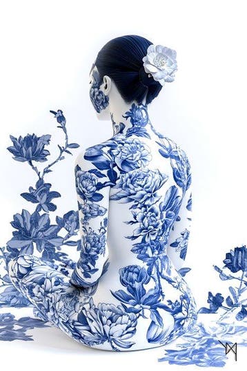 NYX - PORCELAIN GARDEN – THE MEMORY SHE CARRIES