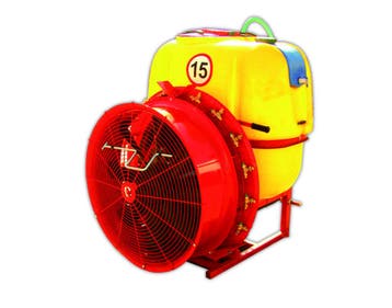 Kraffter T300 Gedragen boomgaardspuit