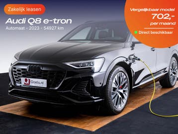 Audi Q8 e-tron | Zakelijk Leasen vanaf 507,- p/mnd, Nieuw, Financial lease, Lease, Q8 e-tron