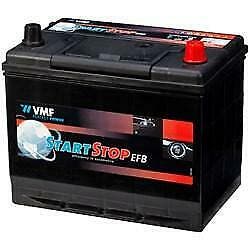 VMF EFB Start Stop accu 12V 70Ah 261x175x220, Auto-onderdelen, Accu's en Toebehoren, Verzenden