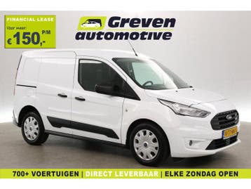 Ford Transit Connect 1.5 EcoBlue | Airco | Trekhaak |, Euro 6, Wit, Nieuw, Ford