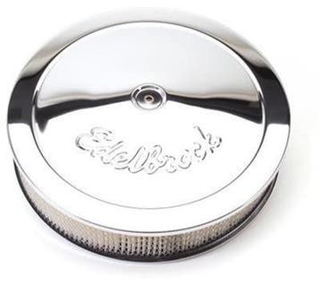 Edelbrock 14 inch chroom 1221, Ophalen of Verzenden, Nieuw