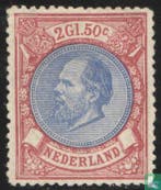 Nederland - Koning Willem III - 1872, Verzenden, Postfris