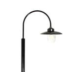 Solingen Tuin Lantaarn Zwart Tuinverlichting, Verzenden, Staande lamp, 50 tot 250 watt, Nieuw