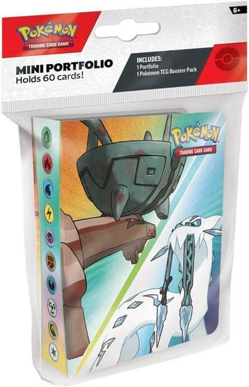 Pokémon TCG Obsidian Flames Mini Portfolio — Zeer goed, Nieuw