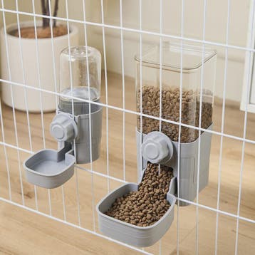 Automatische Dierenvoeder en Waterdispenser voor Kooi - Idea, Dieren en Toebehoren, Verzenden, Nieuw