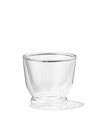 HEMA Espressomok 100ml borosilicaatglas dubbelwandig, Verzenden