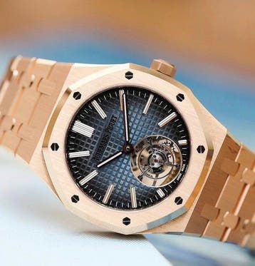 Audemars Piguet - Royal Oak Flying Tourbillon -, Sieraden, Tassen en Uiterlijk, Horloges | Heren, Nieuw