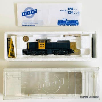 Liliput H0 - 124 42 - Diesellocomotief (1) - serie 6400 - NS, Nieuw