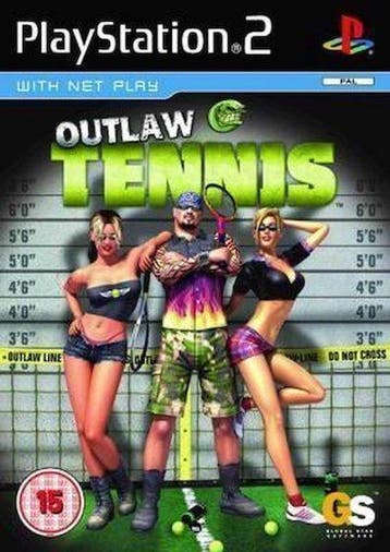 Outlaw Tennis (PS2 Games), Ophalen of Verzenden, Zo goed als nieuw