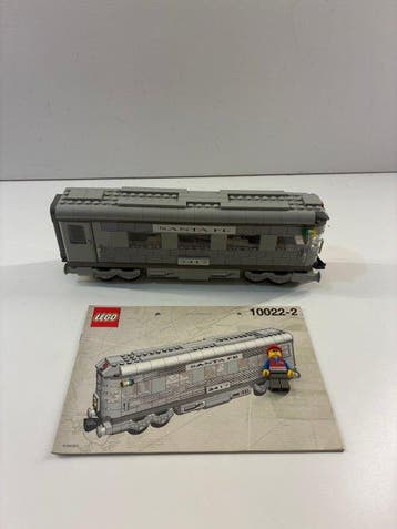Lego Set - 10022 - Train - RARE - SANTA FE CARS - SET 2 -, Nieuw