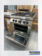 Horeca Gasfornuis met Oven | 80x90 cm, Nieuw zonder verpakking