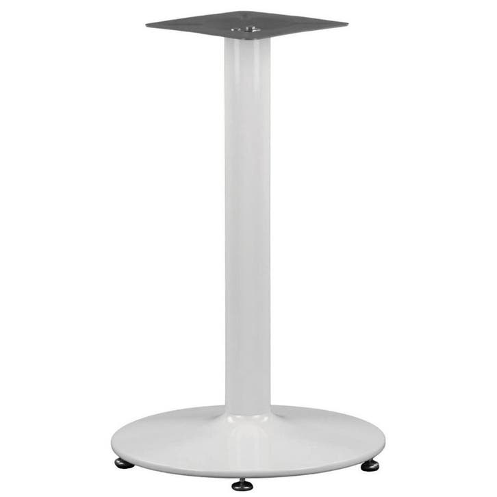 Tafelonderstel | OSLO | Metaal | Wit | Ø460x725(h)mm Luxus, Zakelijke goederen, Horeca | Keukenapparatuur, Nieuw in verpakking