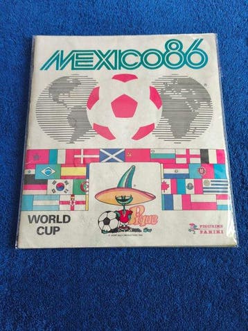 Panini WC Mexico 86 Foil, Maradona sticker in good, Nieuw