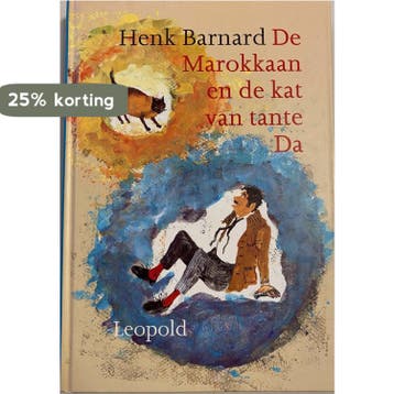 De Marokkaan en de kat van tante Da - H. Barnard, Boeken, Verzenden, Zo goed als nieuw, H. Barnard