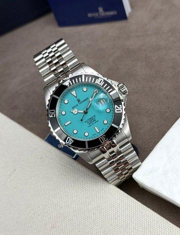Revue Thommen - Diver Automatic Date Green/Black - Zonder, Nieuw