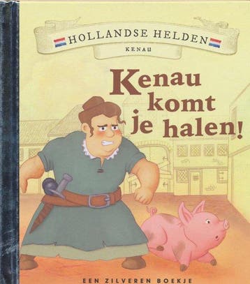 Hollandse Helden - Kenau - Kenau komt je halen! - Zilveren, Ophalen of Verzenden, Nieuw