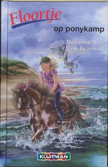 Floortje op ponykamp / Dyslexie boeken - Suzanne Buis, Verzenden, Zo goed als nieuw, Suzanne Buis