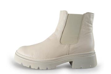 Gabor Chelsea boots in maat 37 Wit, Verzenden, Wit, Overige typen, Gabor