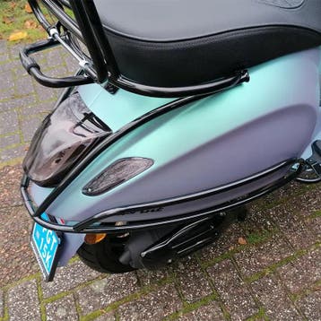 Valbeugel Achter- / Zijscherm voor Vespa Sprint / Primavera, Ophalen of Verzenden, Nieuw