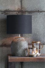 2dekans | Light & Living Cilinder Lampenkap Livigno -, Huis en Inrichting, Lampen | Lampenkappen, Ophalen of Verzenden, Zo goed als nieuw