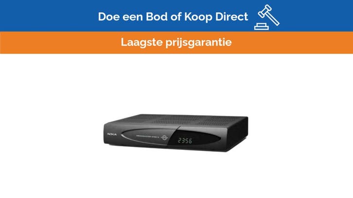 Bieden: Nokia 9701 S Media Master Vento Plus, Huis en Inrichting, Woonaccessoires | Overige, Nieuw, Ophalen of Verzenden